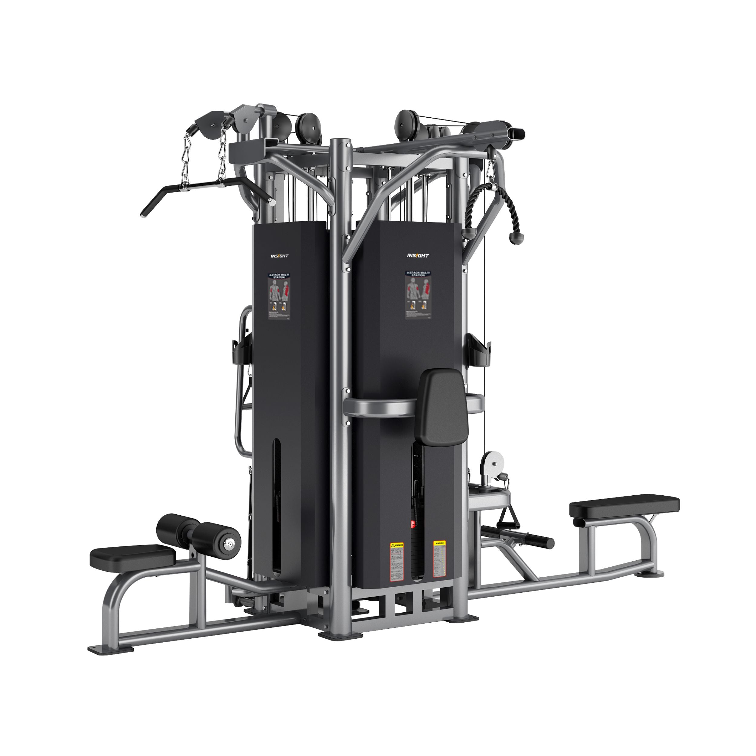 Fitness 4 STACK MULTI-STATION